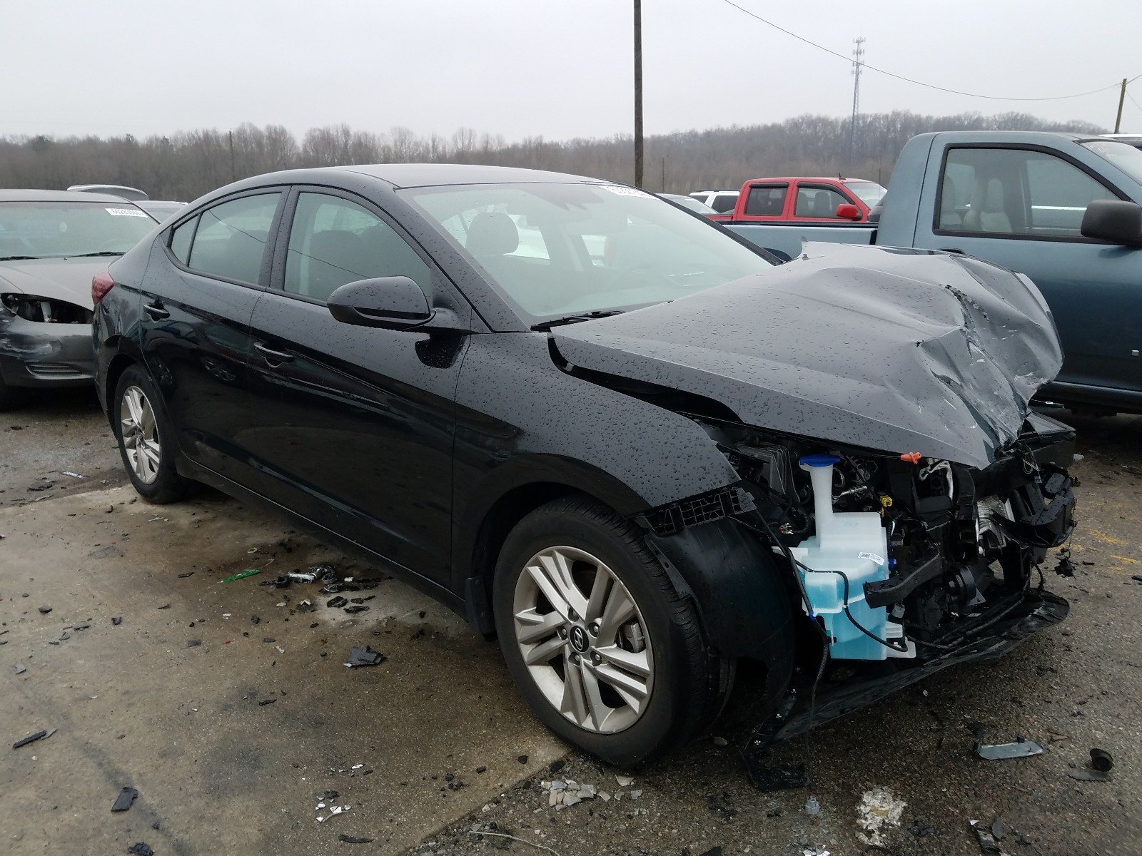 hyundai elantra se 2019 5npd84lf4kh479188