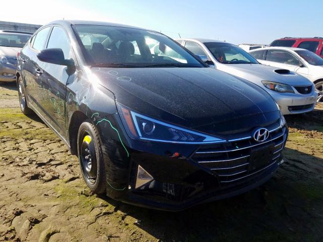 hyundai elantra se 2019 5npd84lf4kh482110