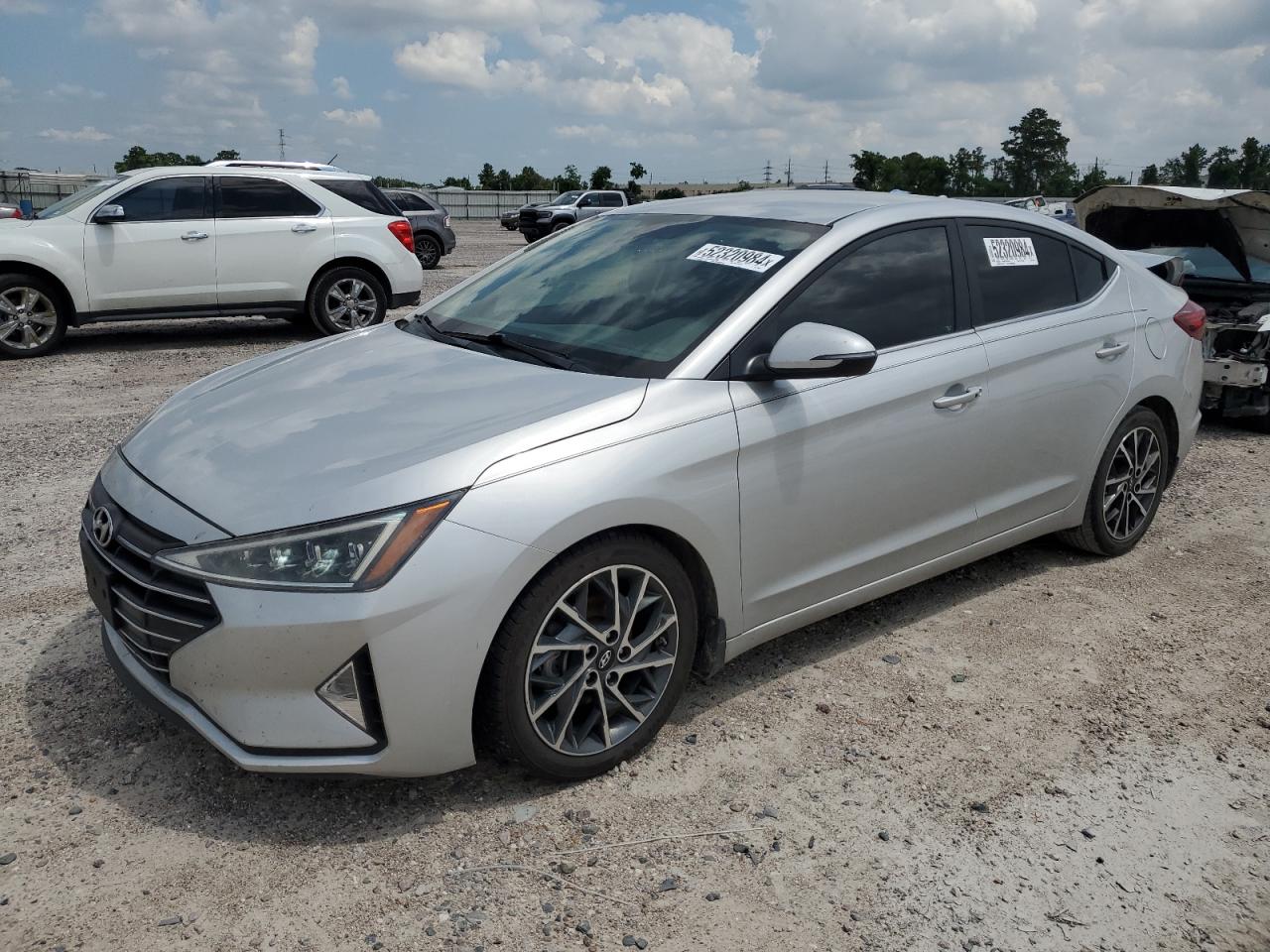 hyundai elantra 2019 5npd84lf4kh488330