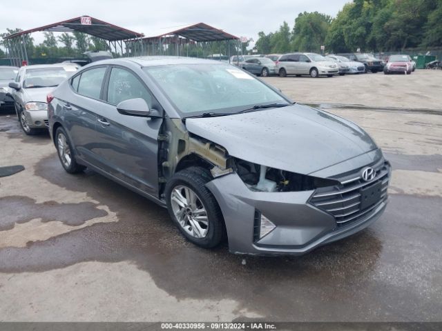 hyundai elantra 2019 5npd84lf4kh491955