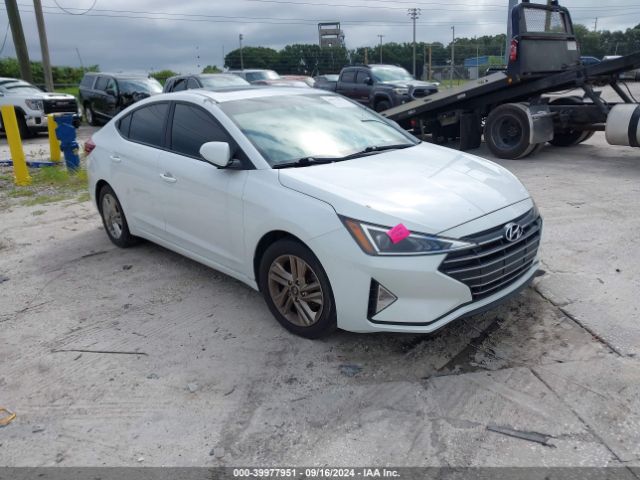 hyundai elantra 2019 5npd84lf4kh493298