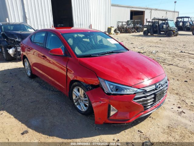 hyundai elantra 2020 5npd84lf4lh504771