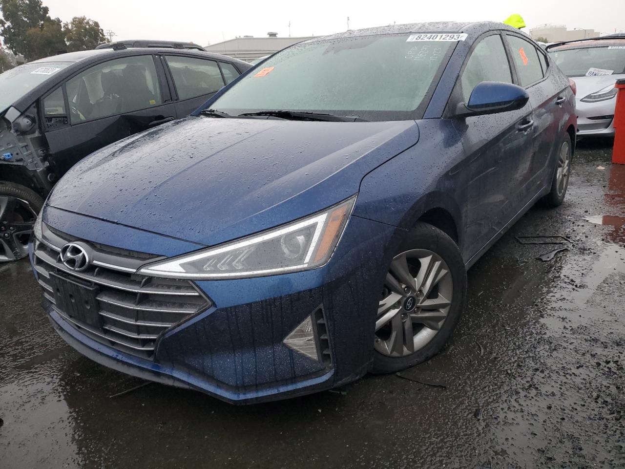 hyundai elantra 2020 5npd84lf4lh509808