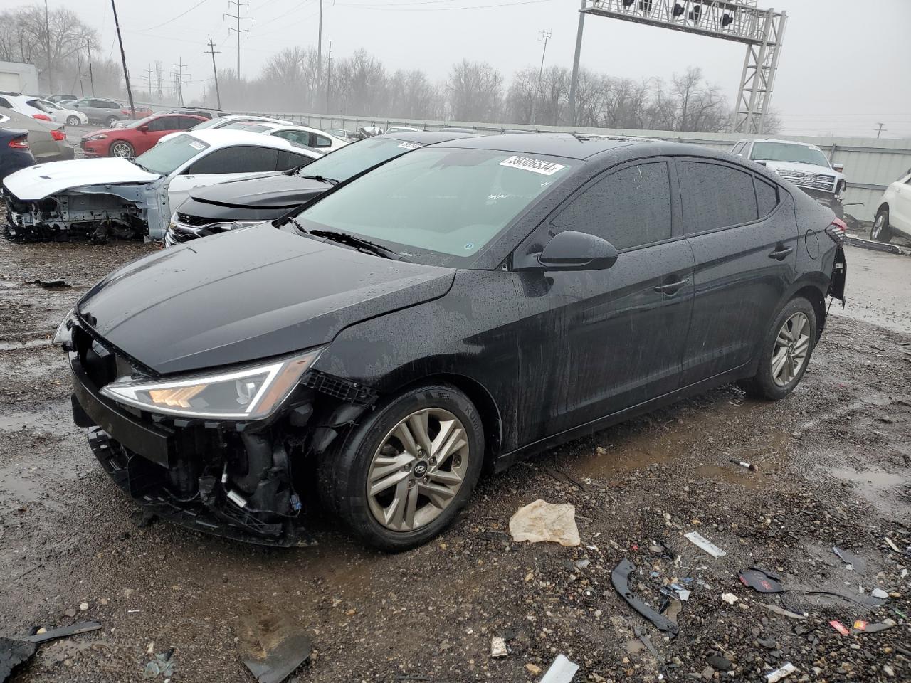 hyundai elantra 2020 5npd84lf4lh519352