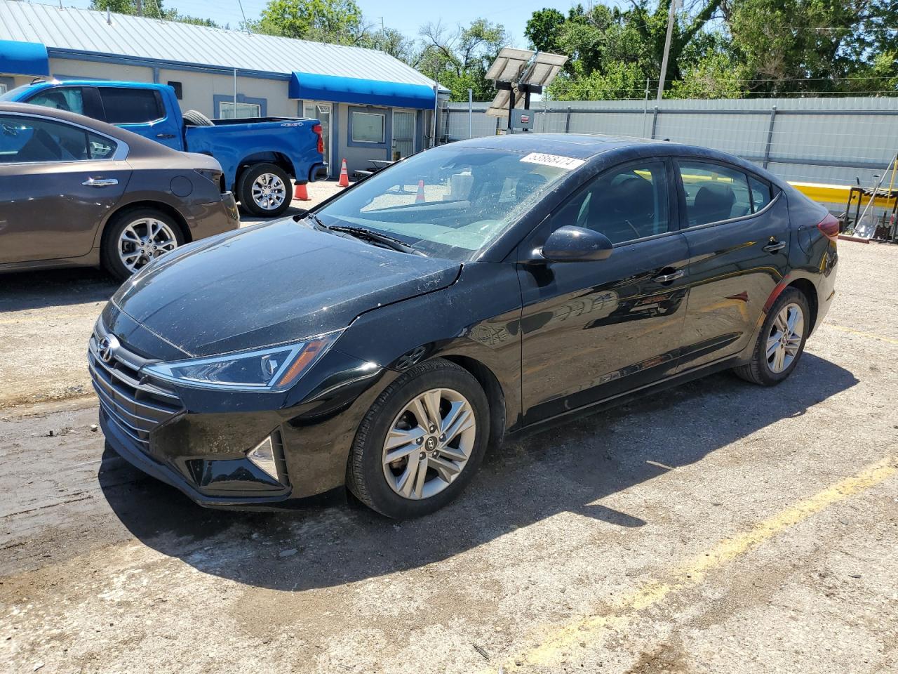 hyundai elantra 2020 5npd84lf4lh527418