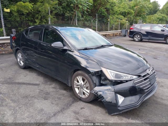 hyundai elantra 2020 5npd84lf4lh527483