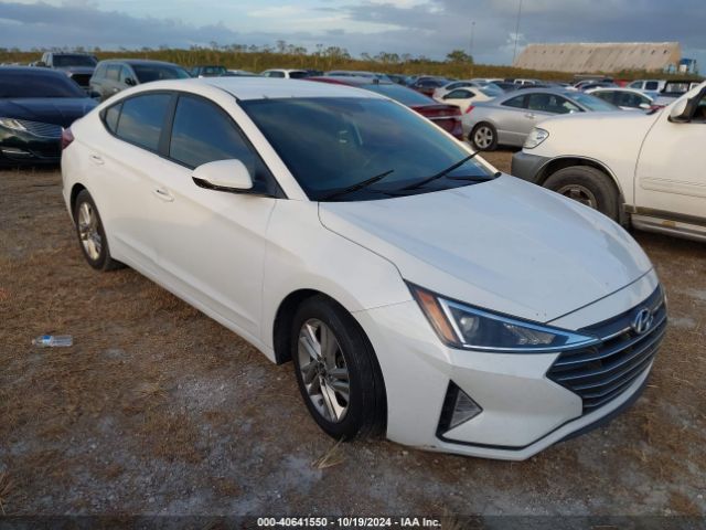 hyundai elantra 2020 5npd84lf4lh553386