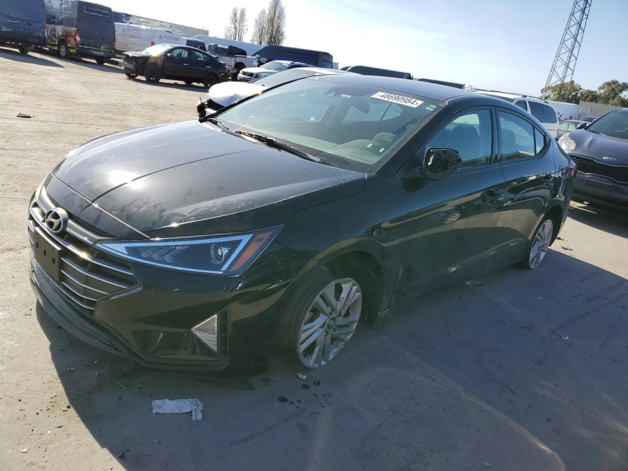 hyundai elantra 2020 5npd84lf4lh556756