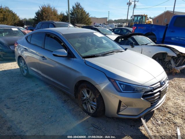 hyundai elantra 2020 5npd84lf4lh556983