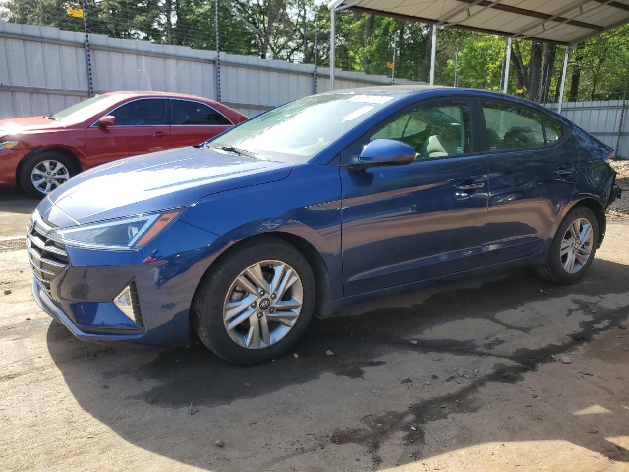 hyundai elantra 2020 5npd84lf4lh563092