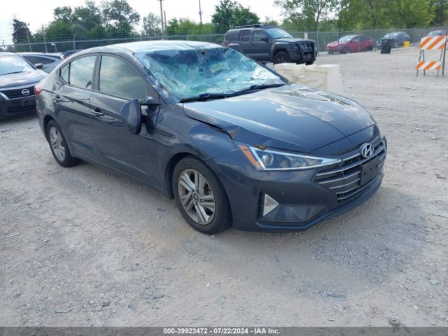 hyundai elantra 2020 5npd84lf4lh564436