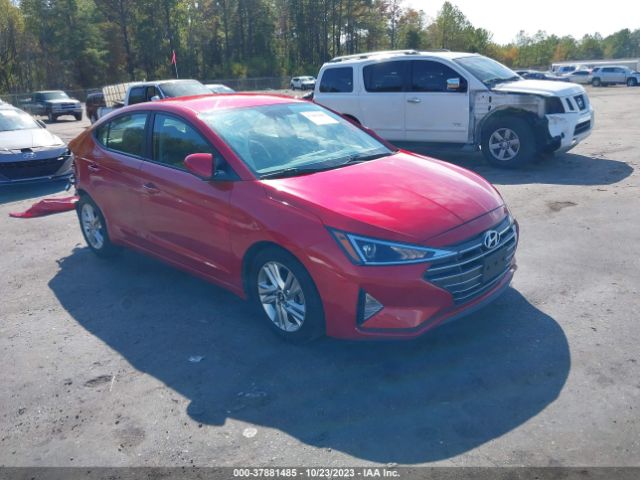 hyundai elantra 2020 5npd84lf4lh580085