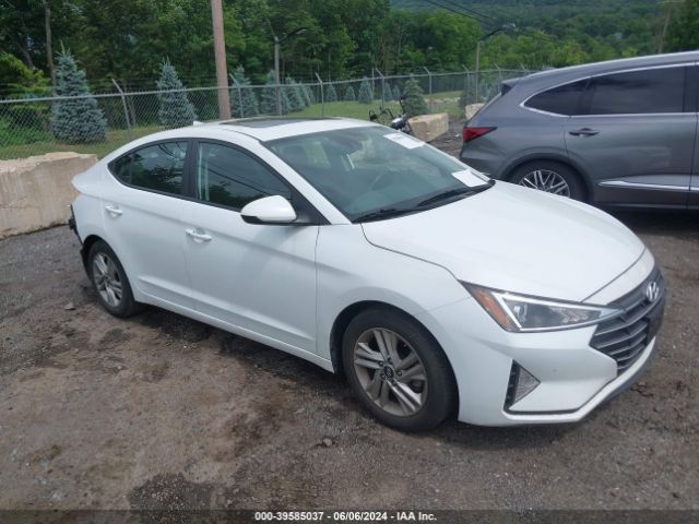 hyundai elantra 2020 5npd84lf4lh590194