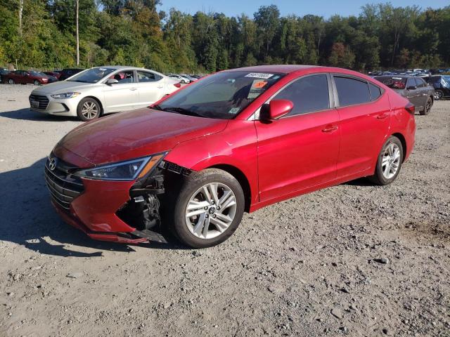 hyundai elantra se 2020 5npd84lf4lh592771