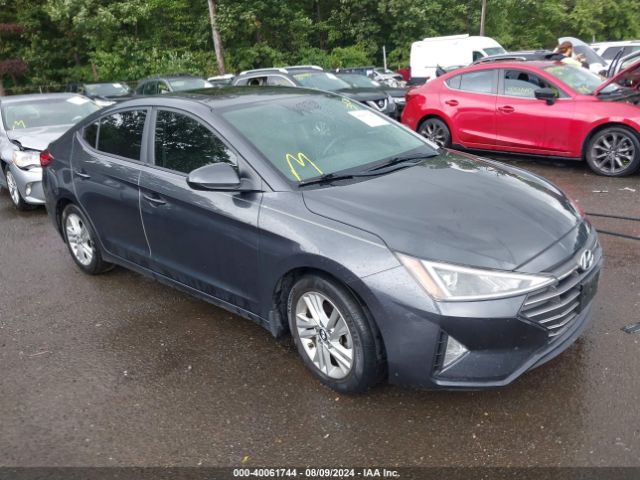 hyundai elantra 2020 5npd84lf4lh597355