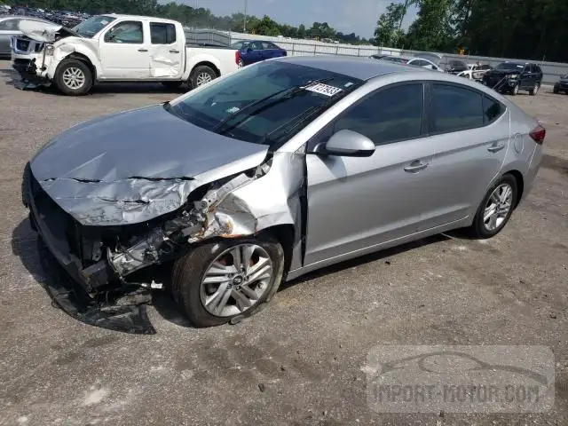 hyundai elantra 2020 5npd84lf4lh609312