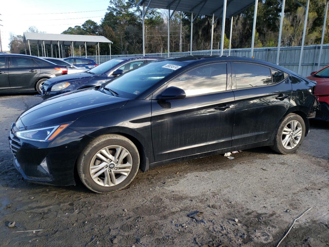 hyundai elantra 2020 5npd84lf4lh609486