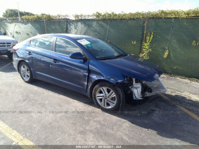 hyundai elantra 2020 5npd84lf4lh611366