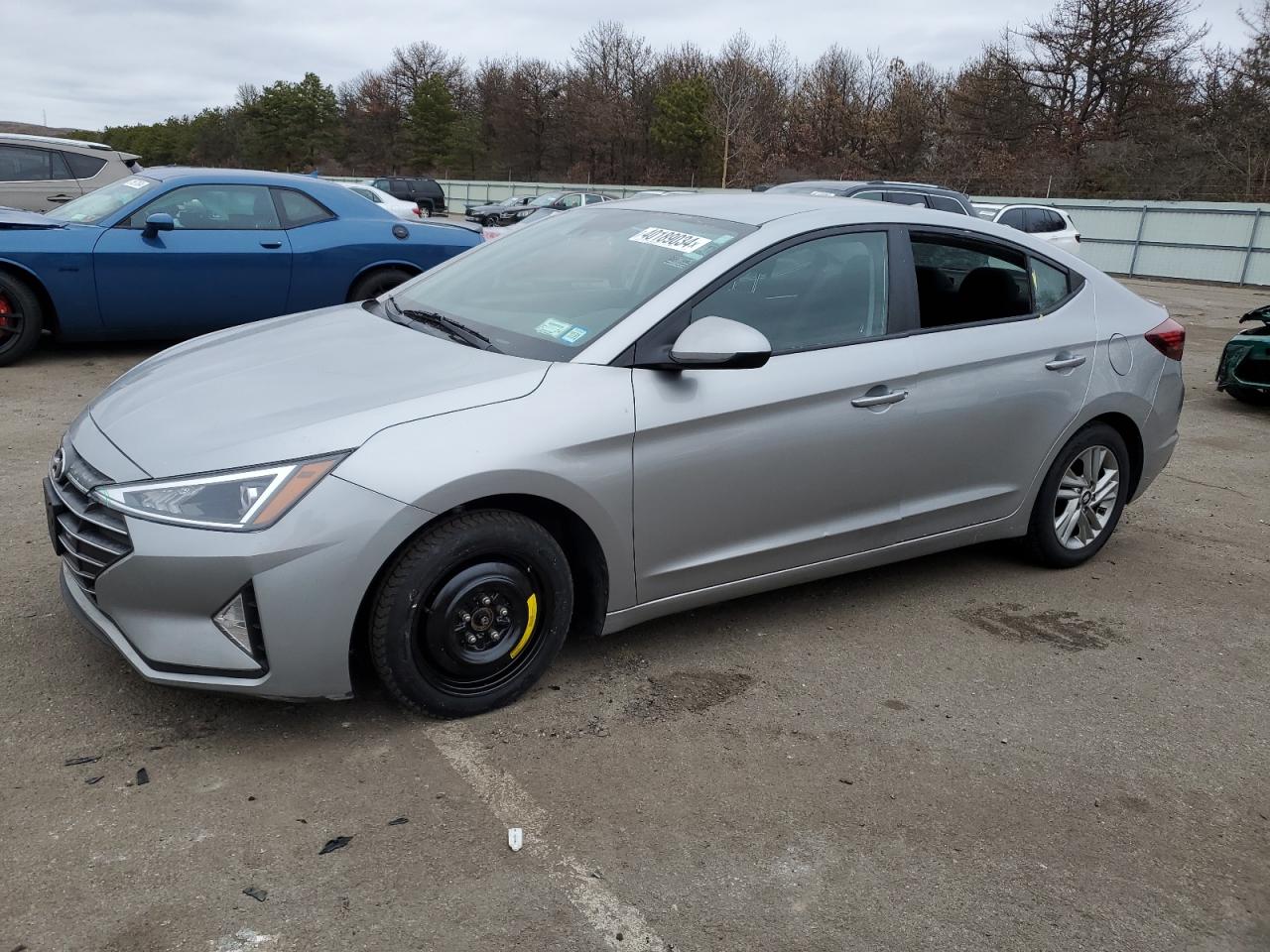 hyundai elantra 2020 5npd84lf4lh613697