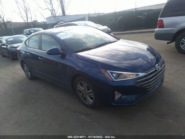 hyundai elantra 2020 5npd84lf4lh623534