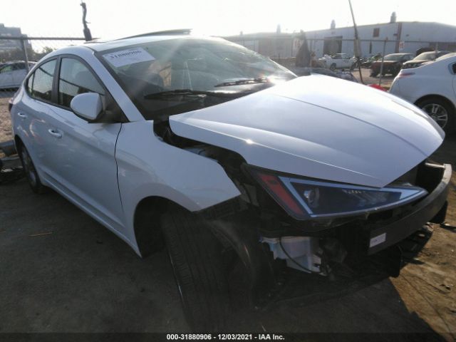 hyundai elantra 2020 5npd84lf4lh626871