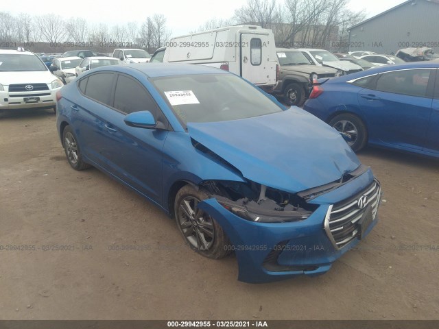 hyundai elantra 2017 5npd84lf5hh010832