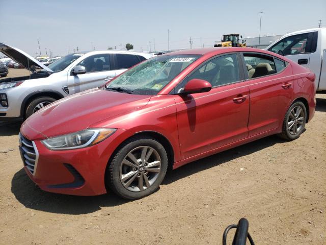 hyundai elantra 2017 5npd84lf5hh019191