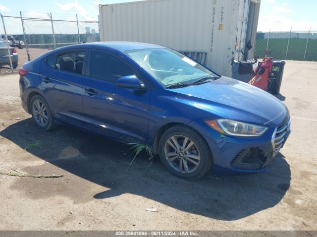 hyundai elantra 2017 5npd84lf5hh021863