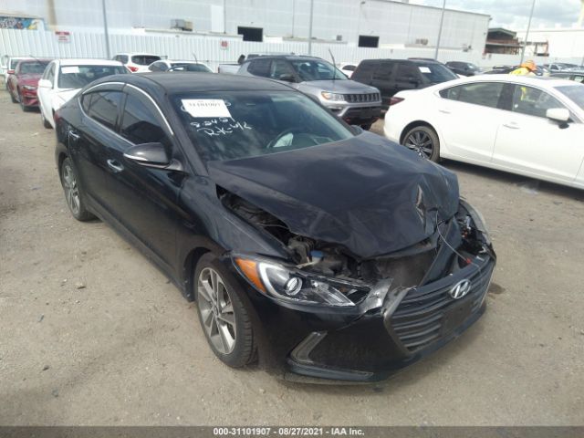 hyundai elantra 2017 5npd84lf5hh024486