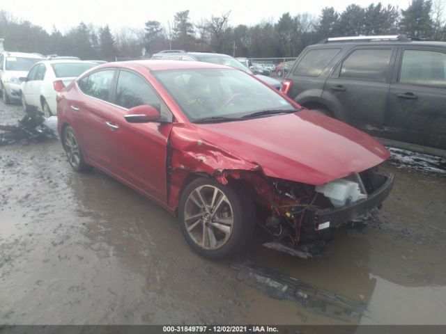 hyundai elantra 2017 5npd84lf5hh028408