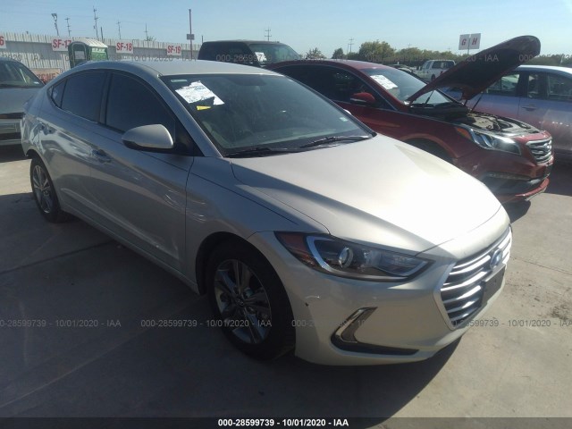 hyundai elantra 2017 5npd84lf5hh043345