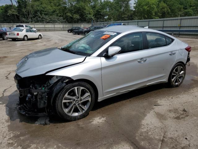 hyundai elantra se 2017 5npd84lf5hh044446