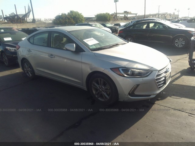 hyundai elantra 2017 5npd84lf5hh046794