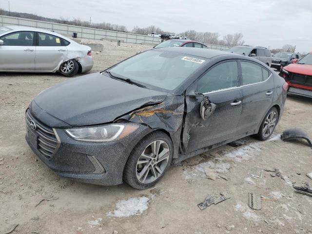 hyundai elantra se 2017 5npd84lf5hh064096