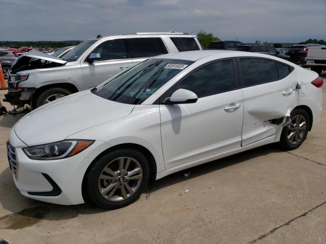 hyundai elantra se 2017 5npd84lf5hh066088