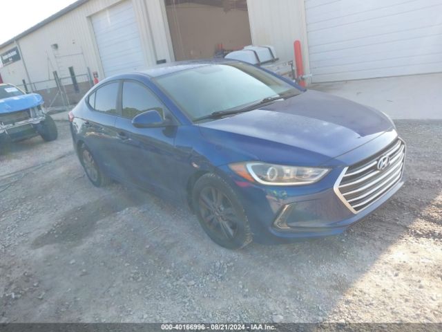 hyundai elantra 2017 5npd84lf5hh066799