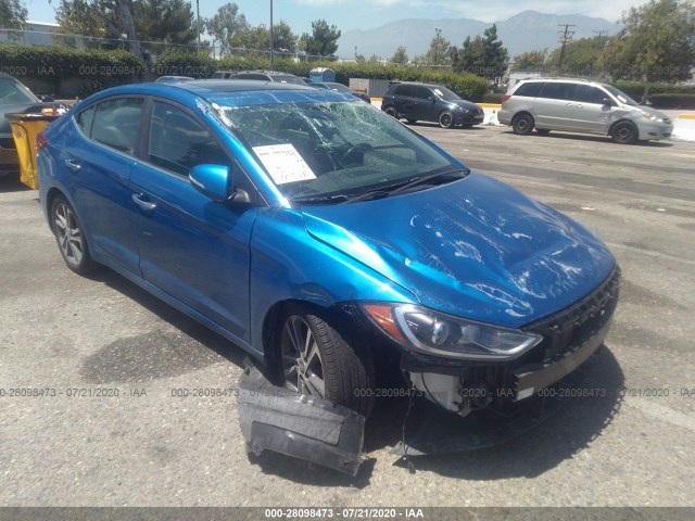 hyundai elantra 2017 5npd84lf5hh067886