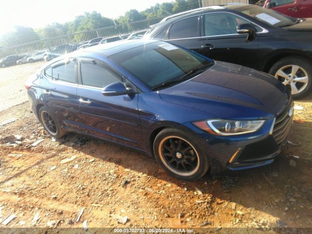 hyundai elantra 2017 5npd84lf5hh077981