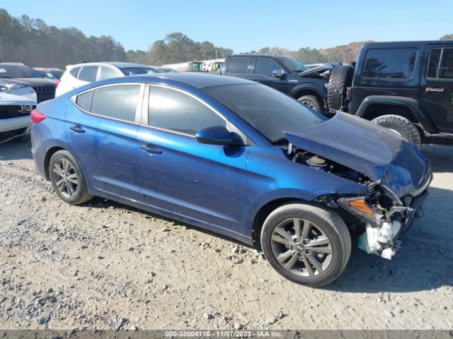 hyundai elantra 2017 5npd84lf5hh086003