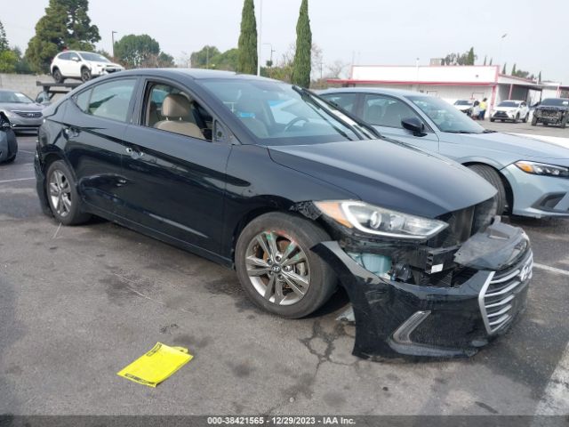 hyundai elantra 2017 5npd84lf5hh088317