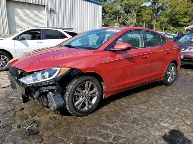 hyundai elantra 2017 5npd84lf5hh115743