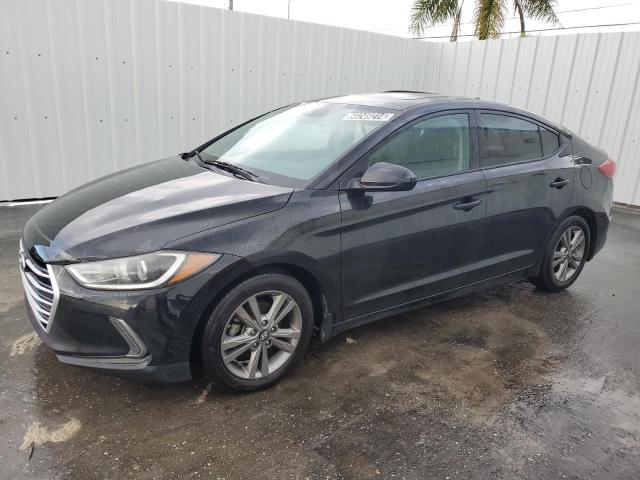 hyundai elantra se 2017 5npd84lf5hh119498