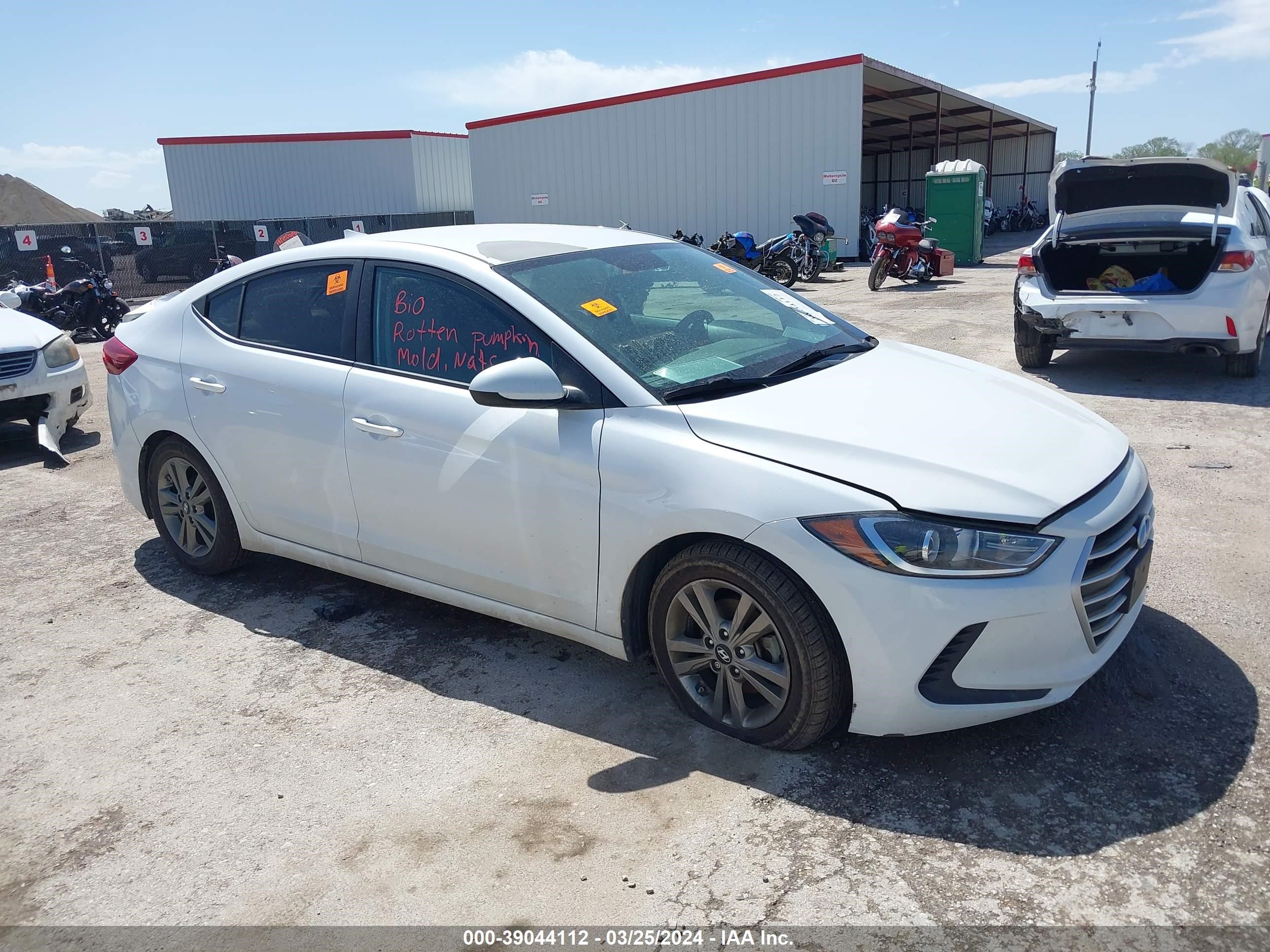 hyundai elantra 2017 5npd84lf5hh124409