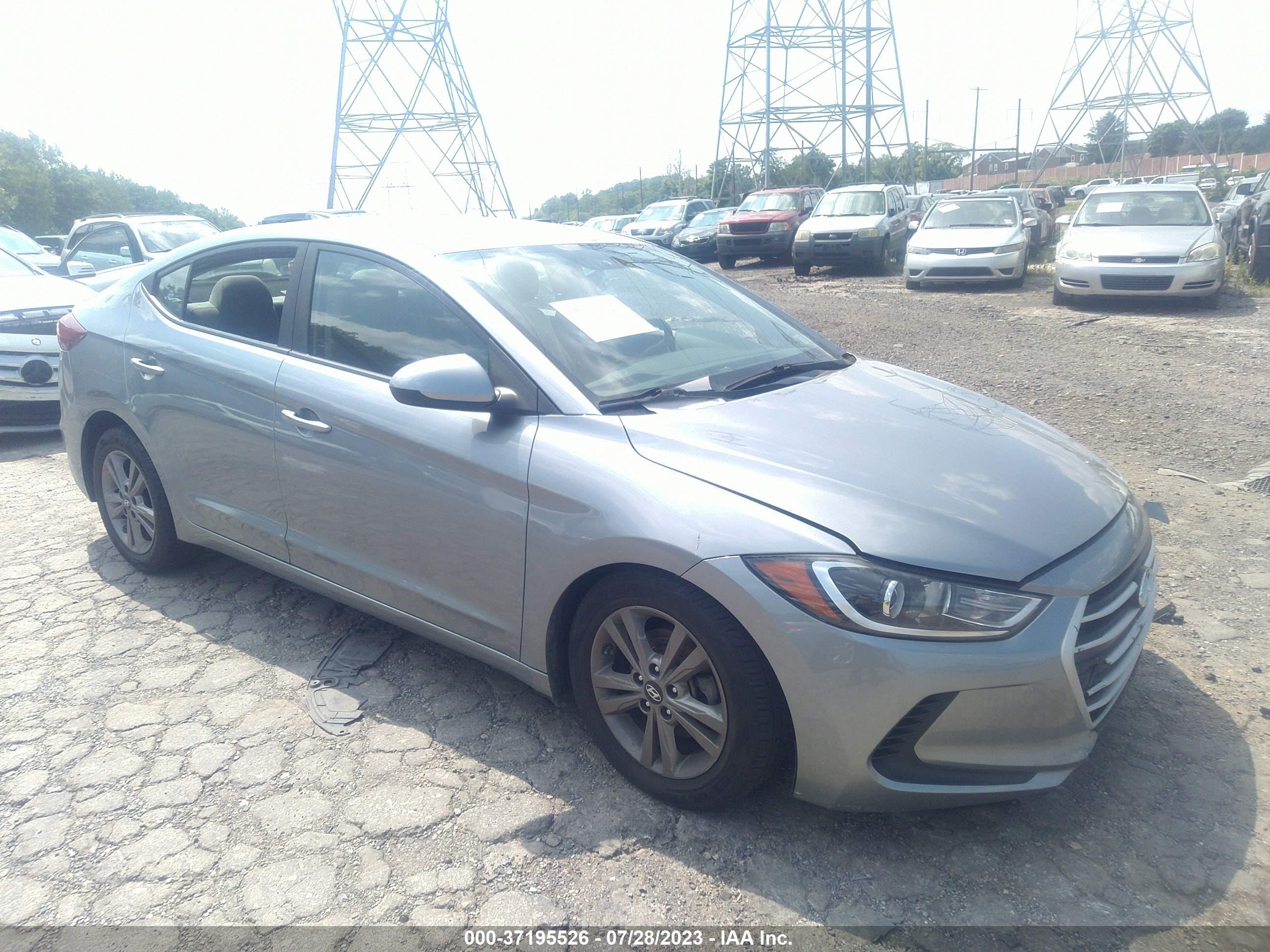 hyundai elantra 2017 5npd84lf5hh130954