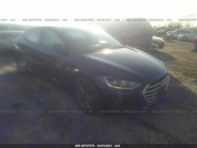 hyundai elantra 2017 5npd84lf5hh155823