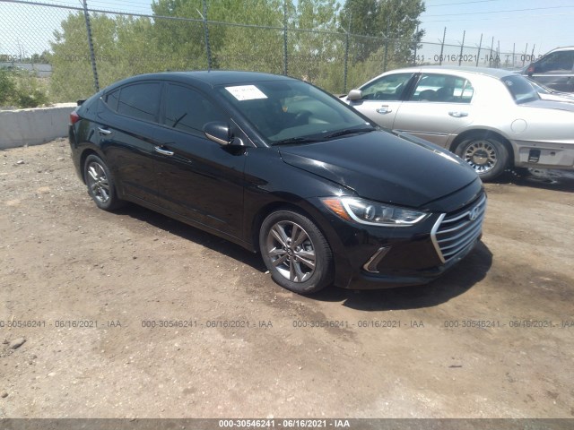 hyundai elantra 2017 5npd84lf5hh159337