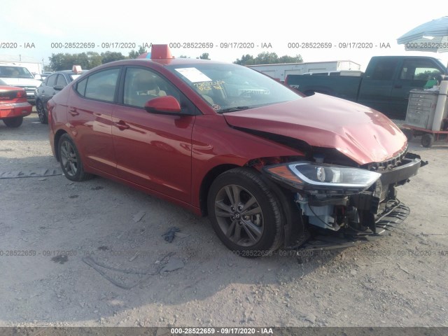 hyundai elantra 2017 5npd84lf5hh160889