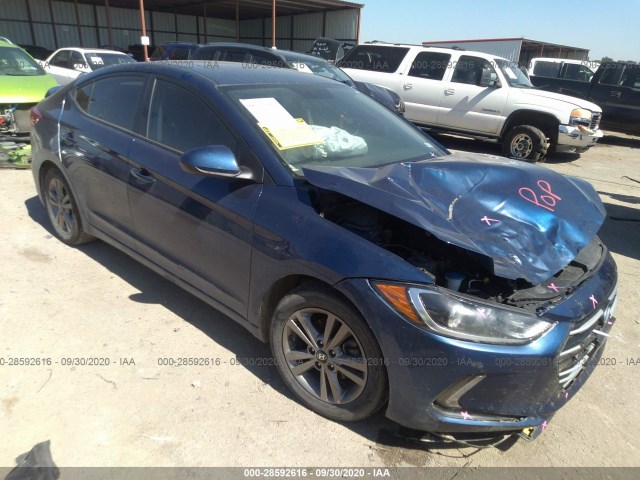 hyundai elantra 2017 5npd84lf5hh168703