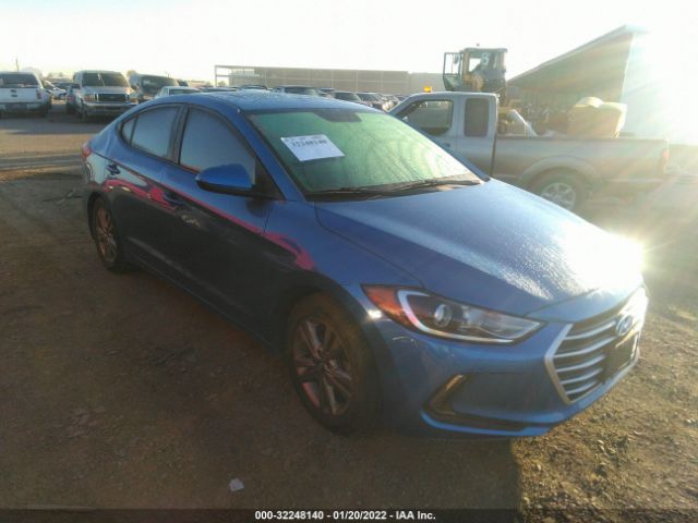 hyundai elantra 2017 5npd84lf5hh170354