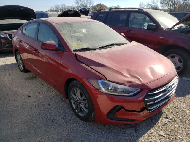 hyundai elantra se 2017 5npd84lf5hh189163